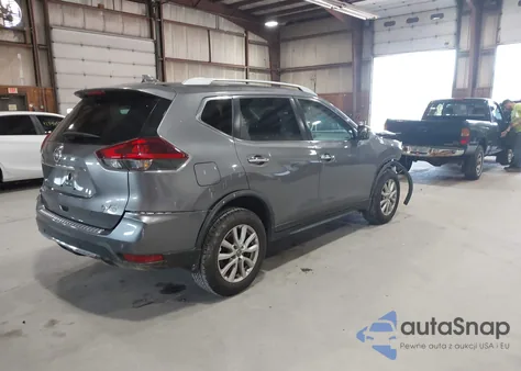 2019 Nissan Rogue Sv from USA, damaged, VIN KNMAT2MV5KP539592